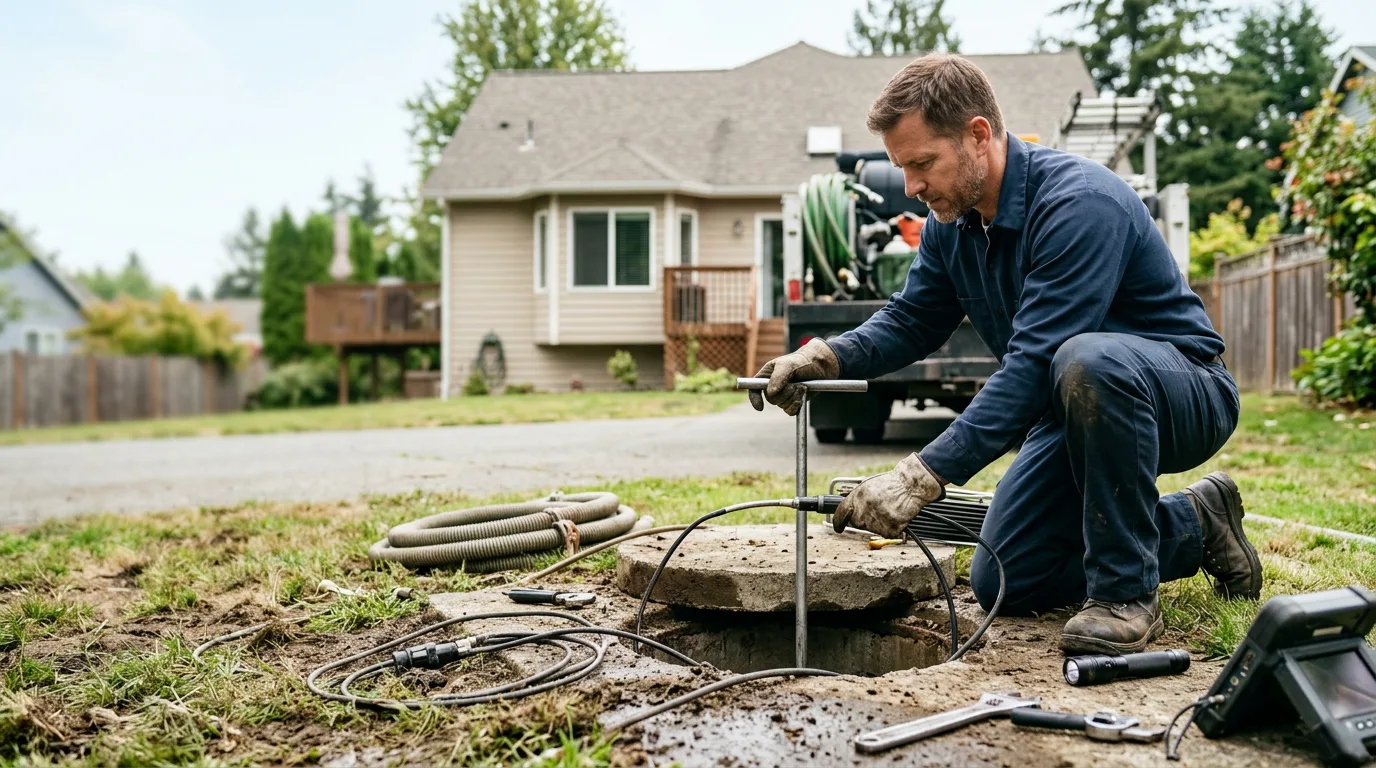Septic Tank Pumping in Walker, MO